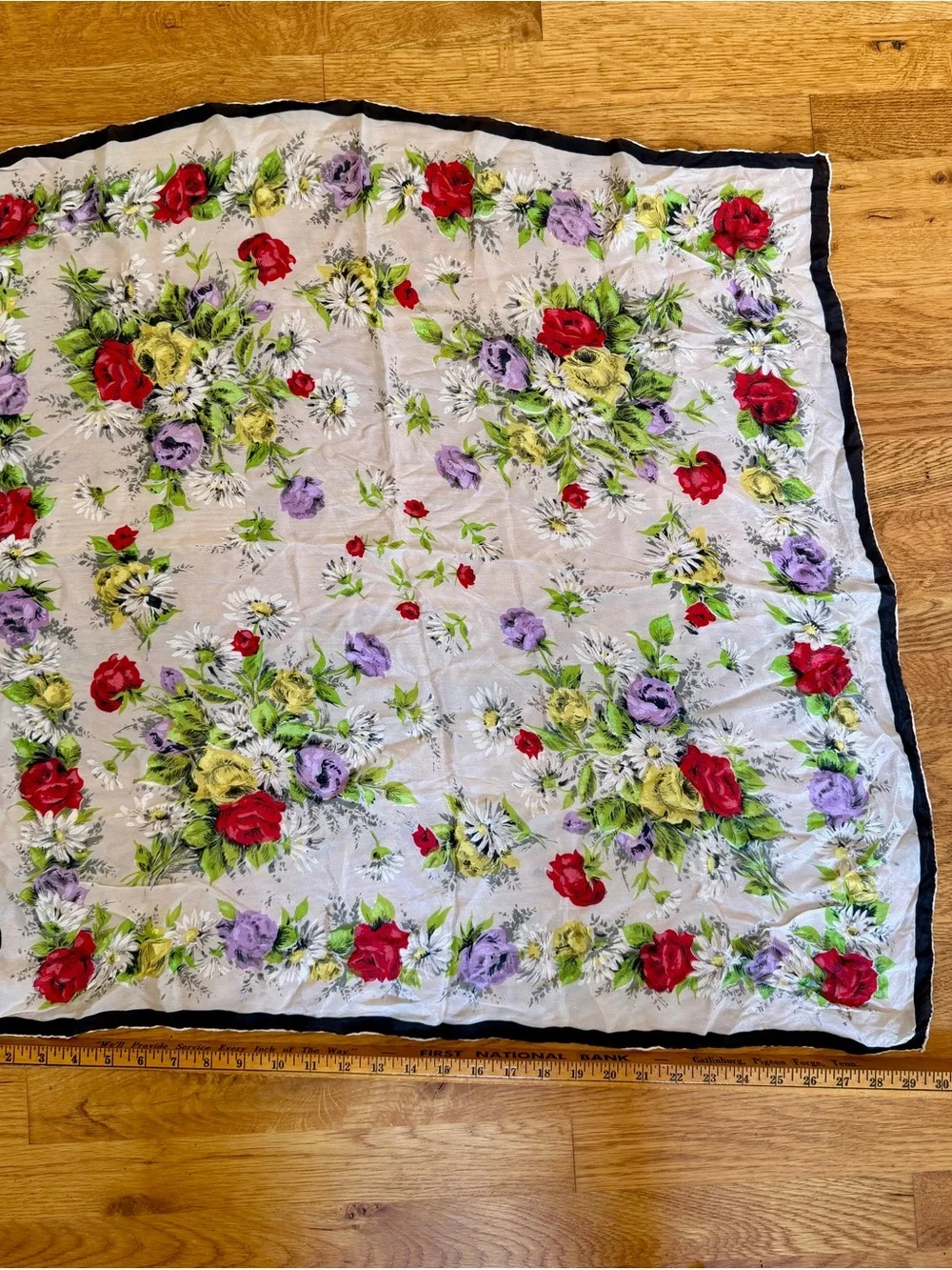 Vintage Scarf bundle (4)-